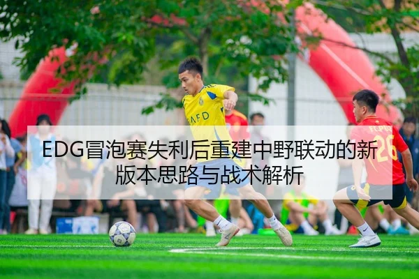 EDG冒泡赛失利后重建中野联动的新版本思路与战术解析